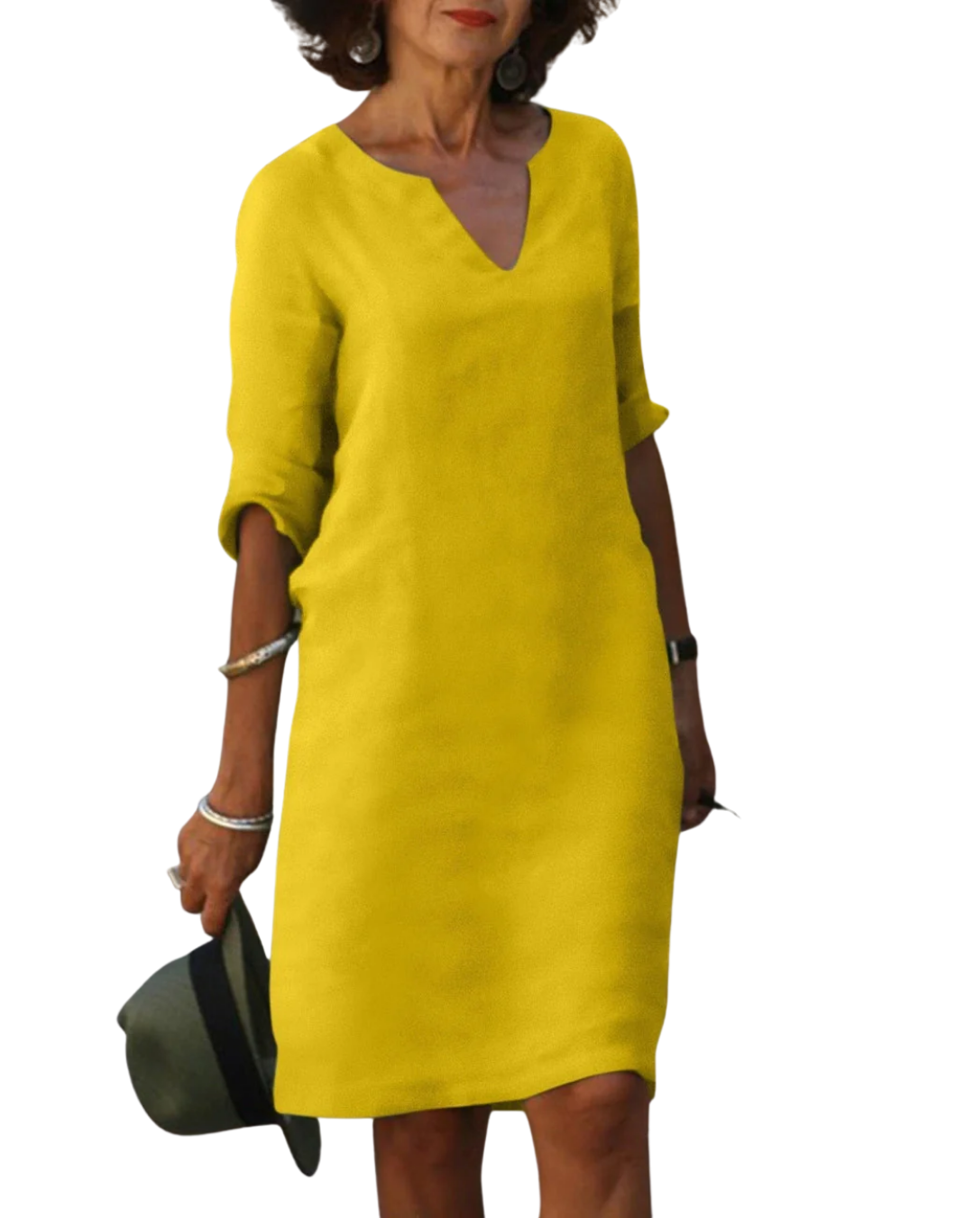 Brooke | Comfortable V-Neck Dress