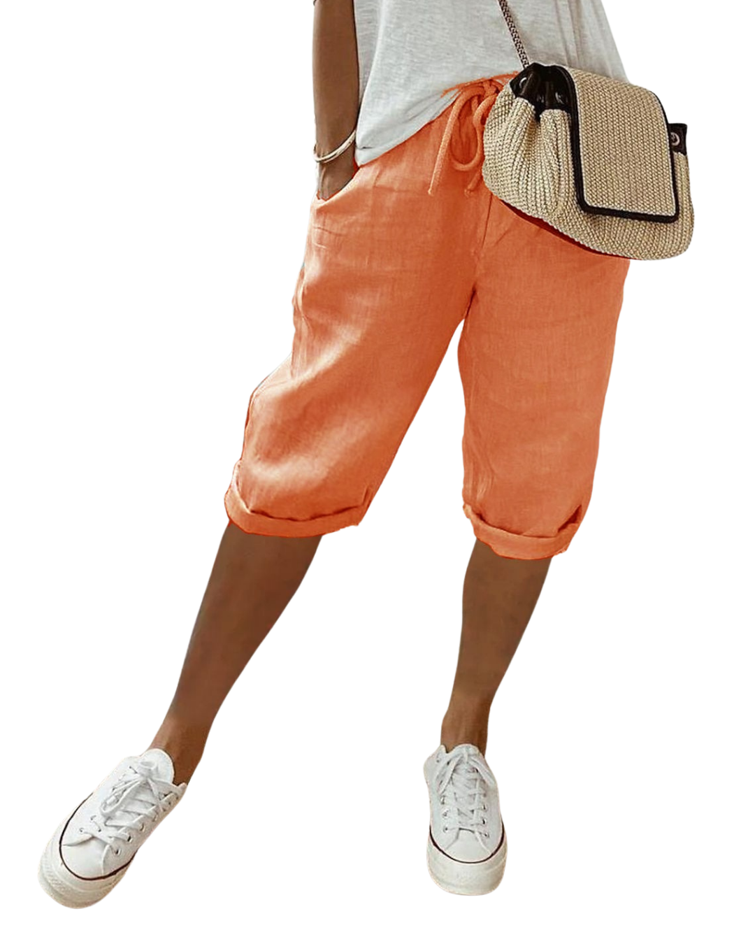 Francine |  Cotton Ladies Shorts