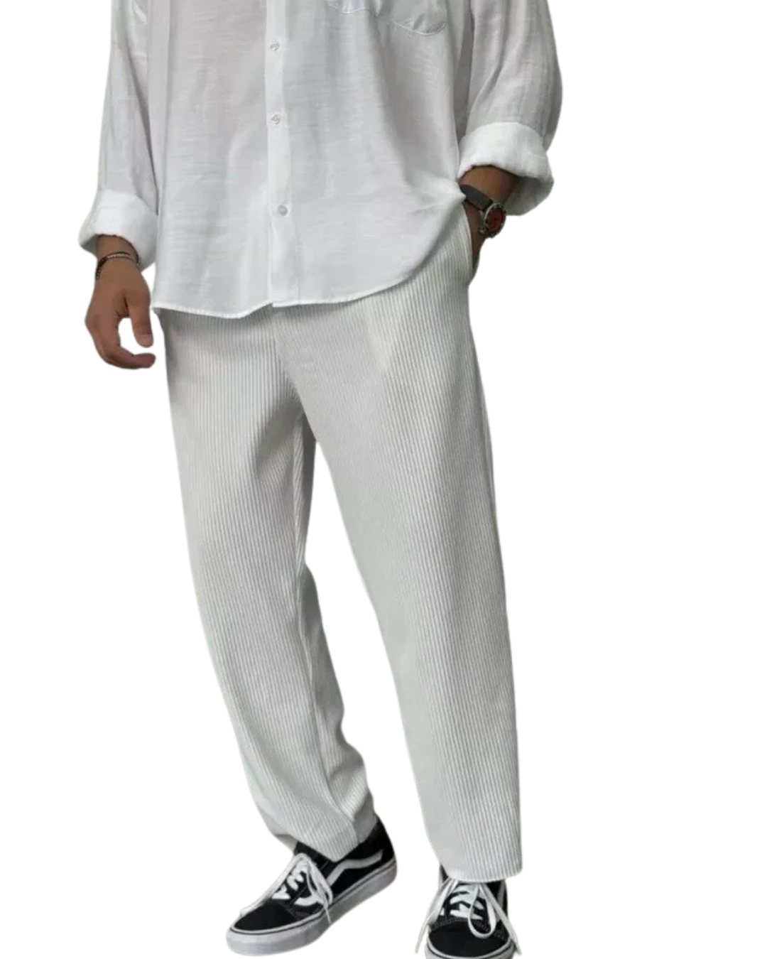 Gabe | Relaxed Knit Trousers