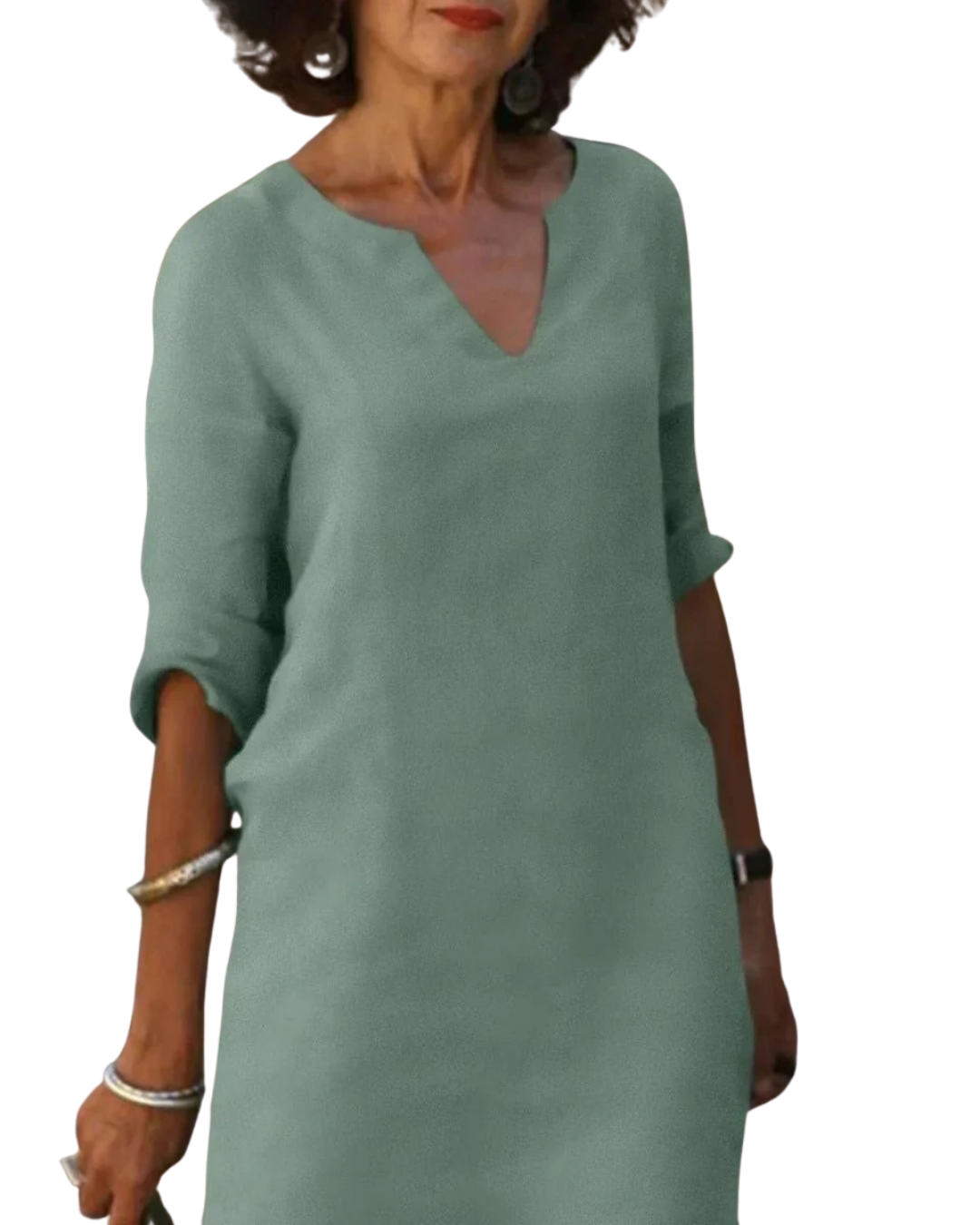 Brooke | Comfortable V-Neck Dress