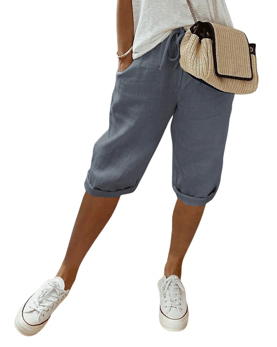 Francine |  Cotton Ladies Shorts