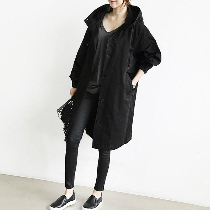 Avery | Elegant & Water-Repellent Trench Coat