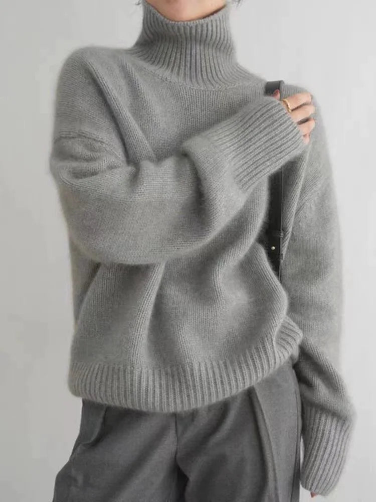 Olivia | Turtleneck Sweater