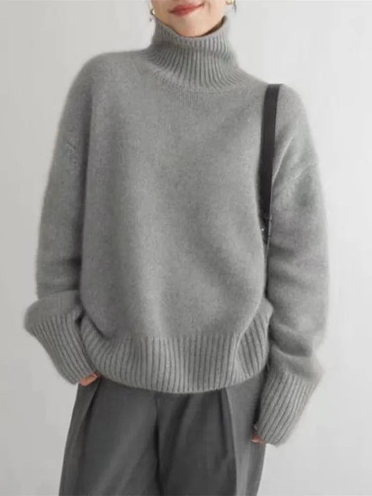 Olivia | Turtleneck Sweater