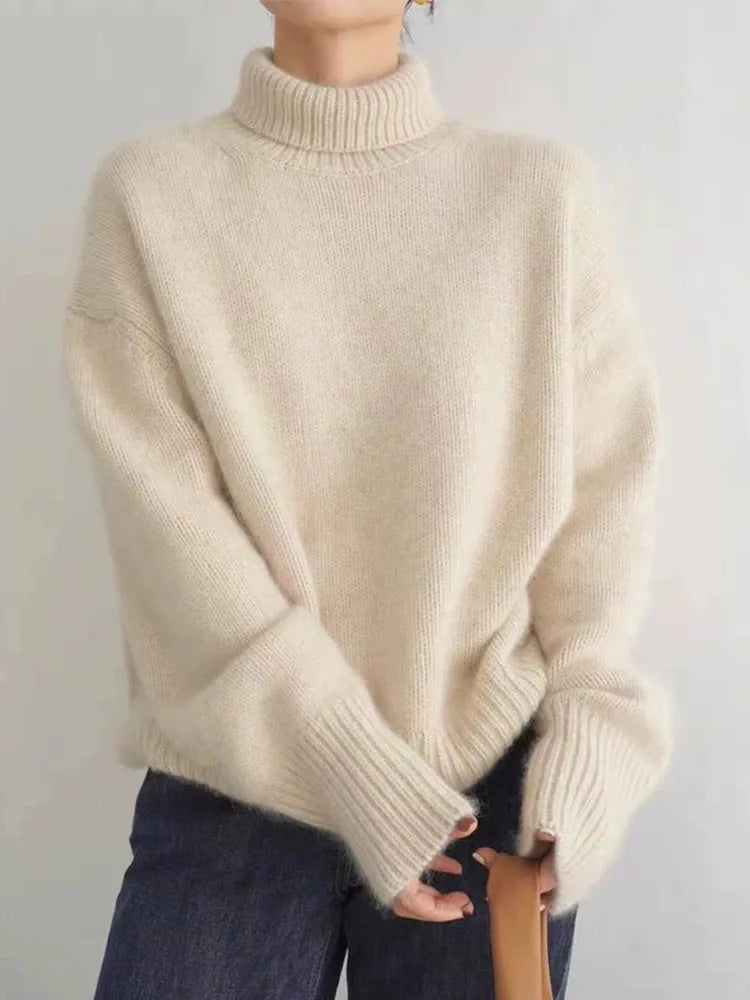 Olivia | Turtleneck Sweater