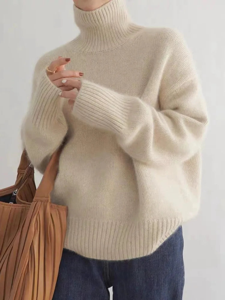 Olivia | Turtleneck Sweater