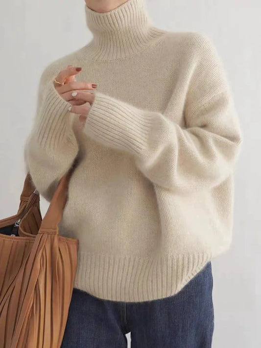 Olivia | Turtleneck Sweater