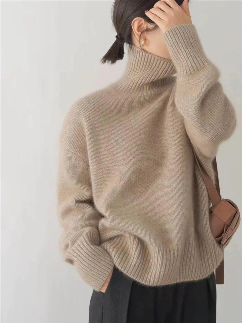 Olivia | Turtleneck Sweater