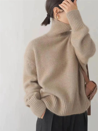 Olivia | Turtleneck Sweater