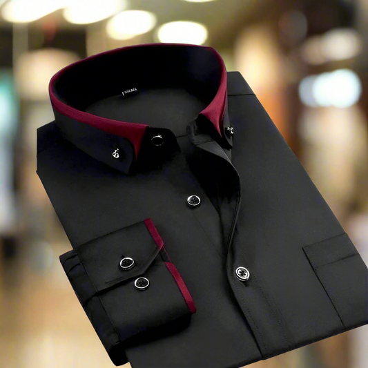 Carter | Classic Long-Sleeve Shirt