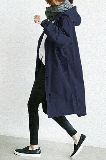 Avery | Elegant & Water-Repellent Trench Coat