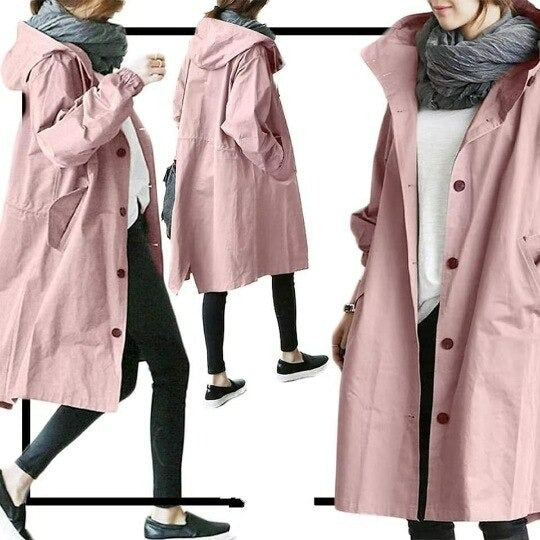 Avery | Elegant & Water-Repellent Trench Coat