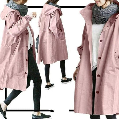 Avery | Elegant & Water-Repellent Trench Coat