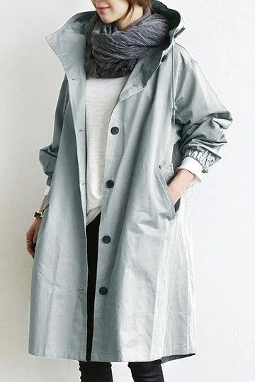 Avery | Elegant & Water-Repellent Trench Coat