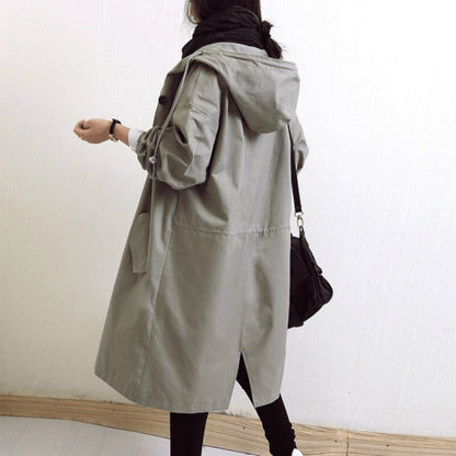 Avery | Elegant & Water-Repellent Trench Coat
