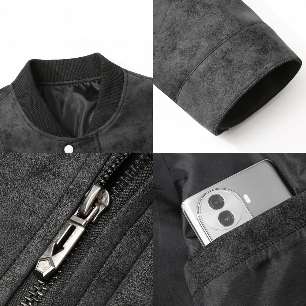 Darryl | Stylish Bomber Jacket