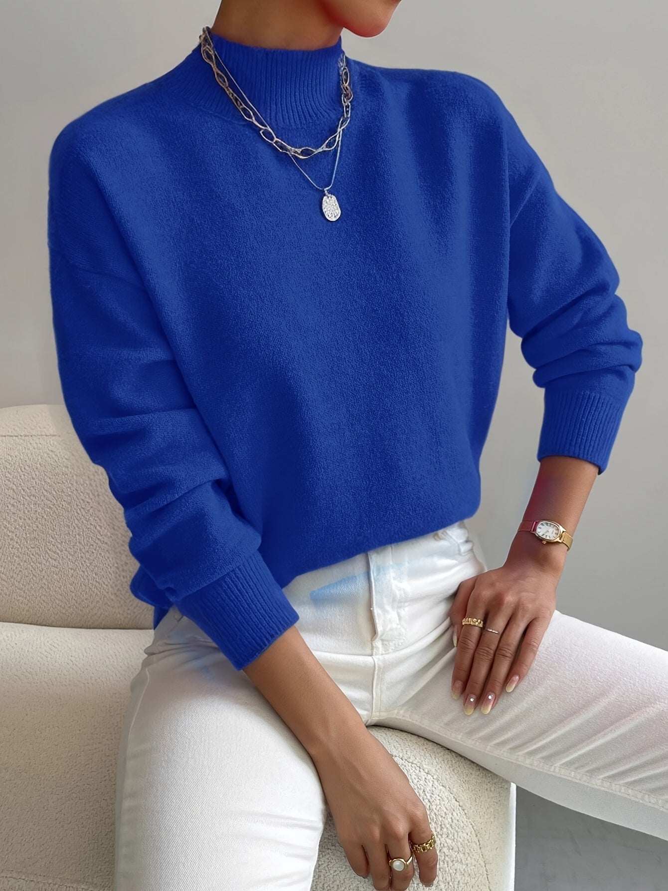 Lily | Elegant and Comfortable Turtleneck