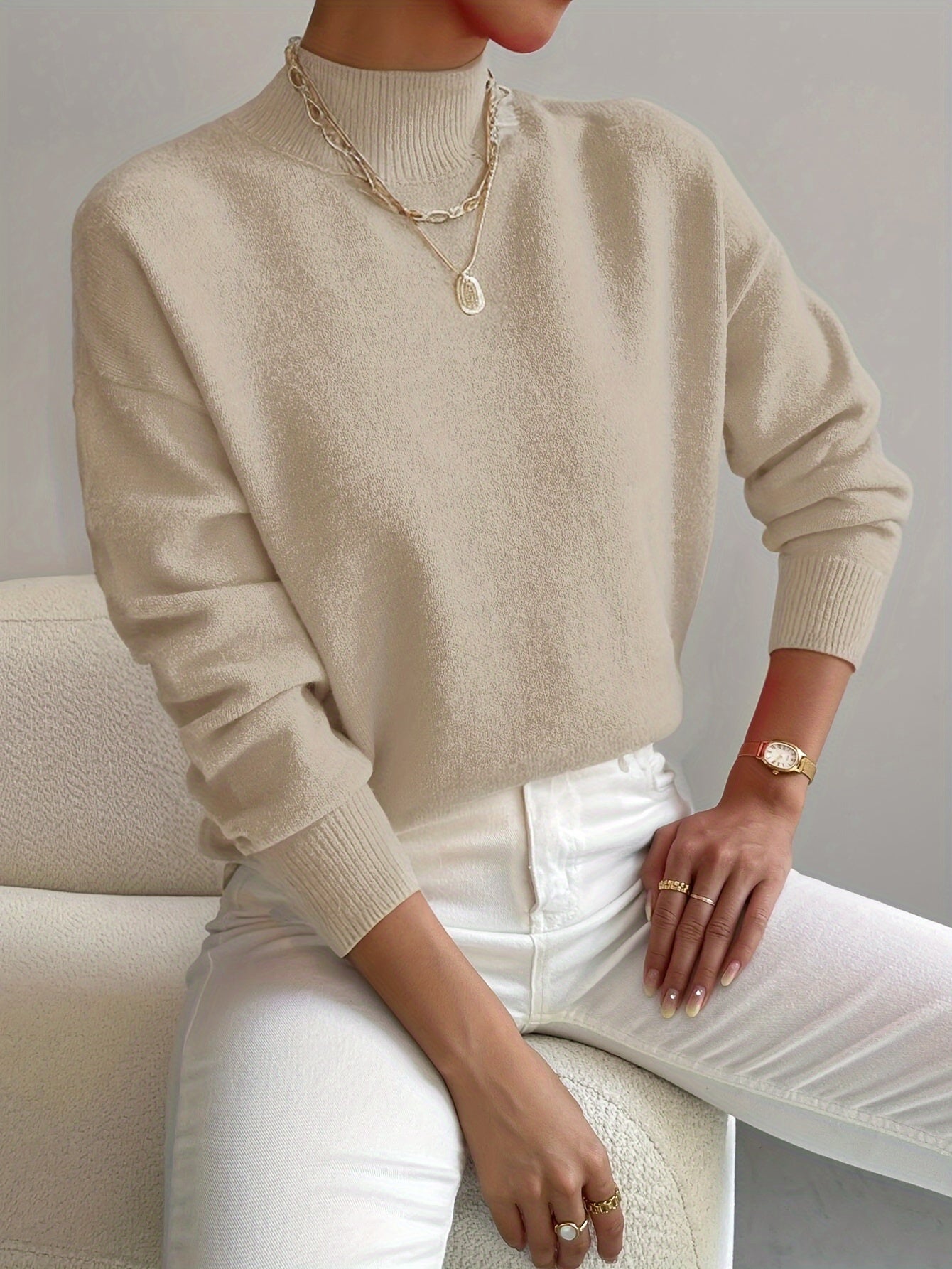 Lily | Elegant and Comfortable Turtleneck