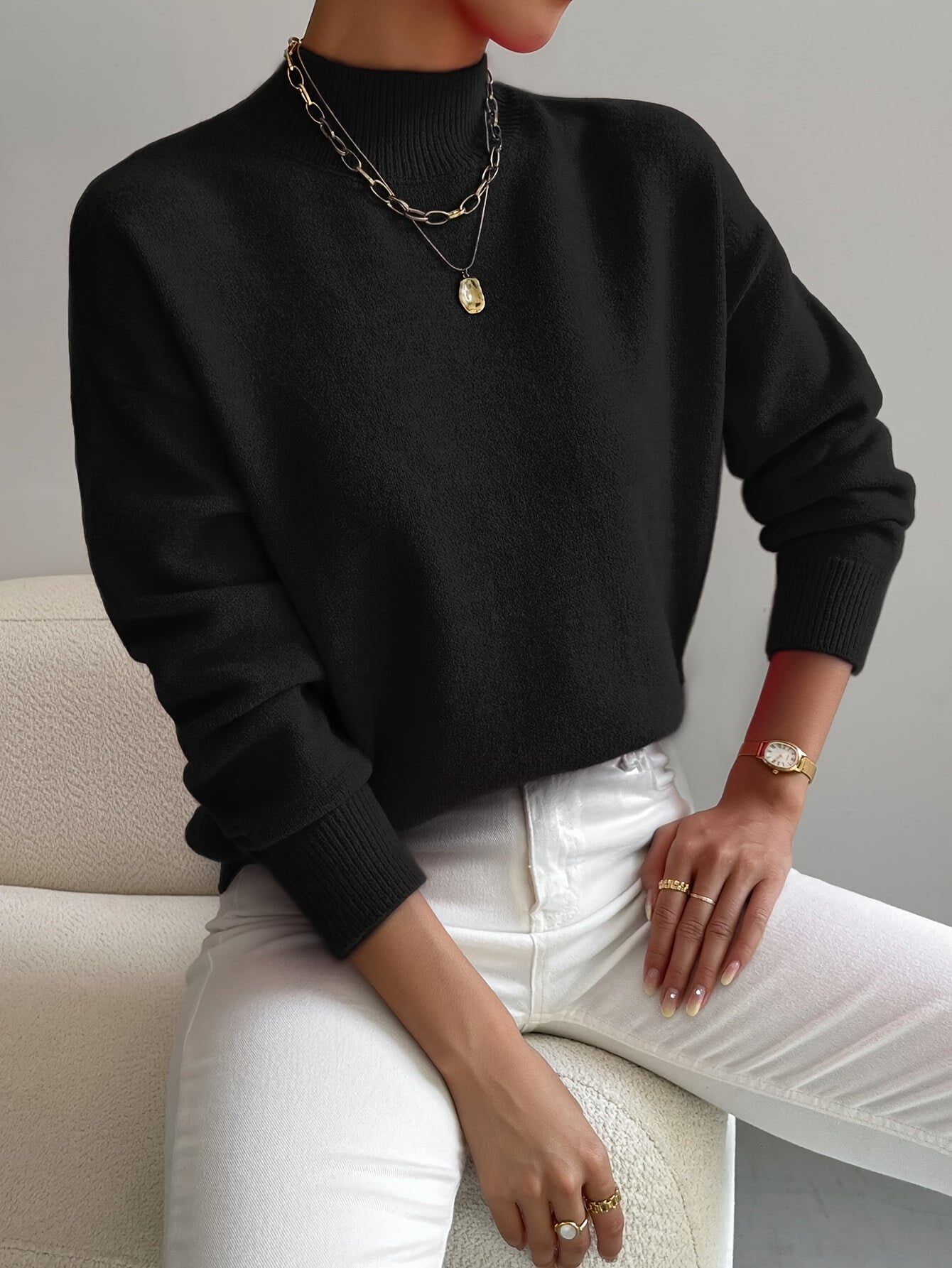 Lily | Elegant and Comfortable Turtleneck