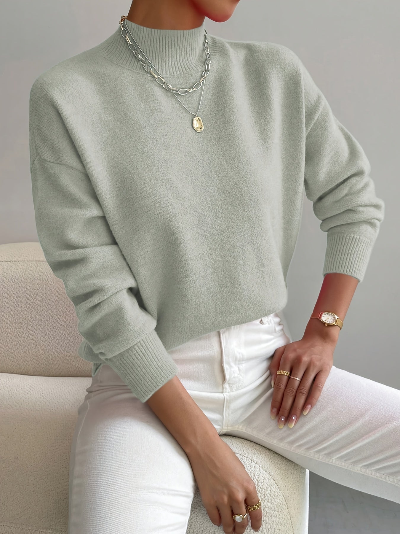 Lily | Elegant and Comfortable Turtleneck