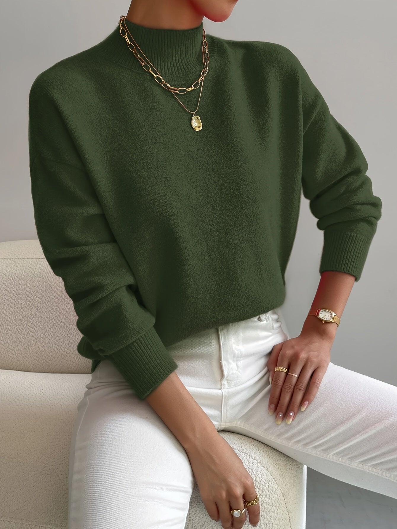 Lily | Elegant and Comfortable Turtleneck